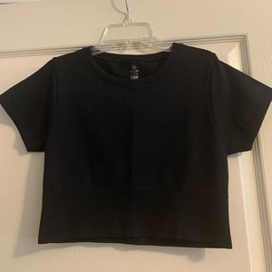 Offline by Aerie Sidewalk Seamless Cropped T-Shirt